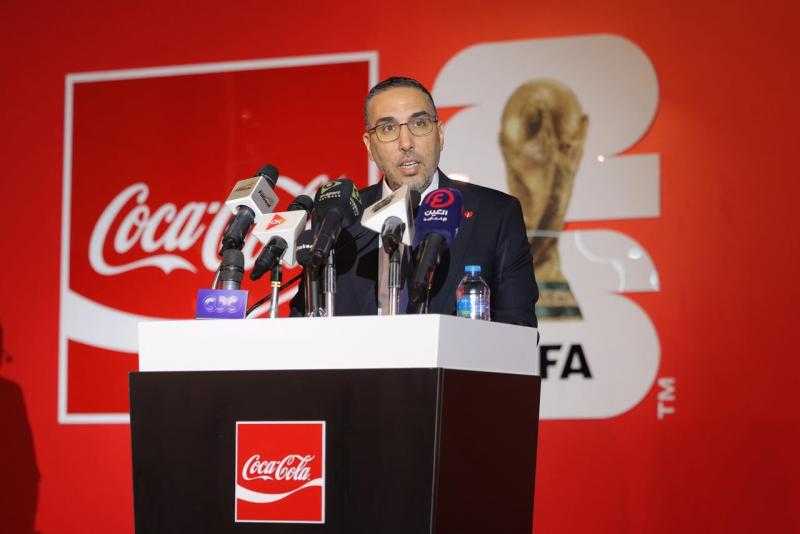 كوكاكولا تُطلق جولة كأس العالم ™26 FIFA في مصر تحت رعاية وزارة الشباب والرياضة