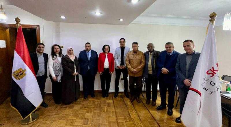 عمومية التزحلق على الجليد تعتمد تعديلات لائحة النظام الأساسي في الجمعية الخاصة