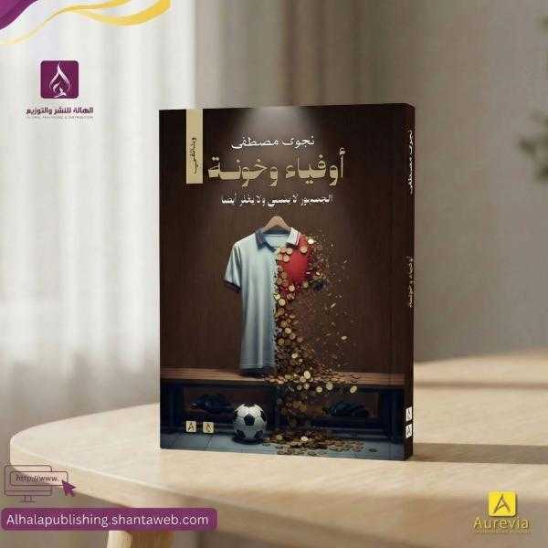 نجوى مصطفى تشارك في معرض الكتاب بكتابها الجديد «أوفياء وخونة»