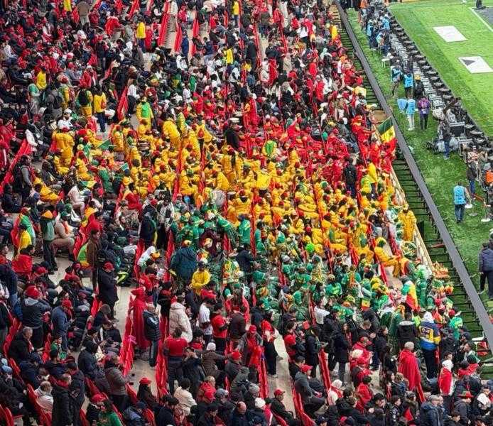 الرباط بألوان السنغال: دعم واسع لمنتخب أسود التيرانغا في نهائي كأس الأمم الإفريقية