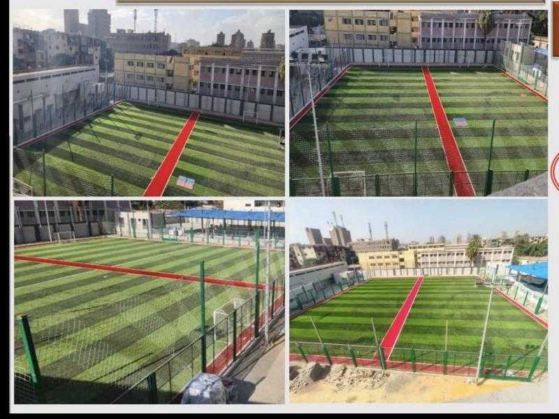 وزير الشباب والرياضة يكلف إدارة المنشأت بسرعه إنتهاء وافتتاح مركز شباب الشرابية