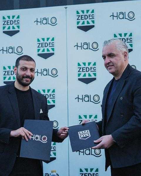 زد إف سي يوقع اتفاقية رعاية مع Halo لدعم صحة اللاعبين وتعزيز ثقافة التغذية الصحية بين الشباب والناشئين