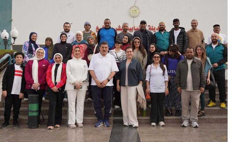 قيادات اليوغاسانا الدولية تشيد بنجاح الدورة الدولية المكثفة بشرم الشيخ برعاية وزير الشباب والرياضة