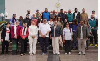 قيادات اليوغاسانا الدولية تشيد بنجاح الدورة الدولية المكثفة بشرم الشيخ برعاية وزير الشباب والرياضة