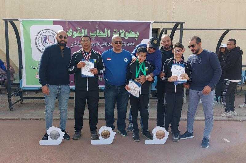 ختام قوي لبطولة الجمهورية لألعاب القوى للشلل الدماغي.. وبهتيم تتوج بالذهبية