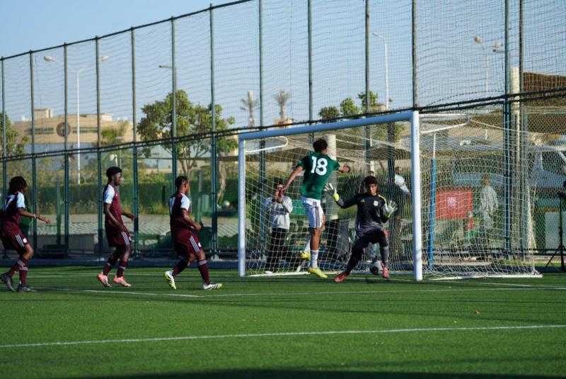 زد إف سي يبدأ مشواره بالفوز على أستون فيلا الإنجليزي في افتتاح دوري زد الدولي للناشئين