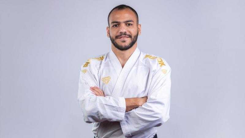 بطل العالم عبد الله ممدوح يعتزل الكاراتيه بعد مسيرة من الإنجازات مع أندية وادى دجلة