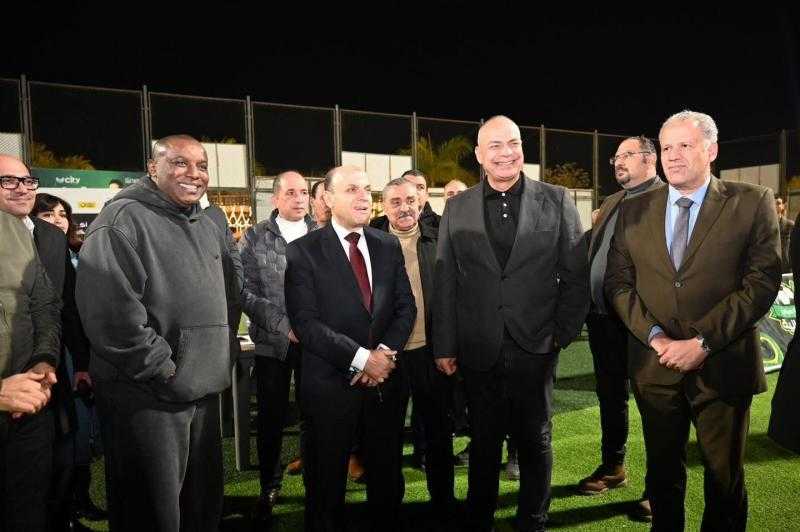 محافظ الغربية يكرم الفائزين في السباحة والسلة ضمن أولمبياد سيتي كلوب