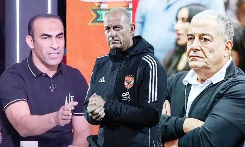 الخطيب يخصم 30% من عقود لاعبى الأهلى