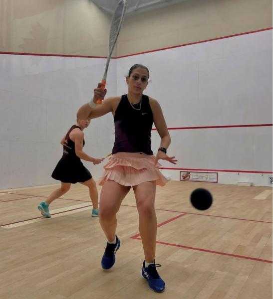 ناردين جرس تتأهل إلى نصف نهائي بطولة أسبوع الاسكواش للسيدات 2026