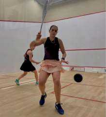 ناردين جرس تتأهل إلى نصف نهائي بطولة أسبوع الاسكواش للسيدات 2026