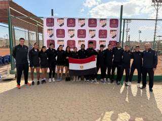 5 مصريين فى المربع الذهبى لبطولة افريقيا لناشئي وناشئات التنس..نجاح الاتحاد فى تحدى الامطار الغزيرة