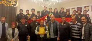 الفراعنة الواعدين ابطال الدرع العام فى بطولة افريقيا لناشئى وناشئات التنس