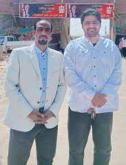 وصول حسن مختار وأشرف جمعة لاحتفالية أرض الباشوات