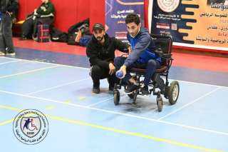 انطلاق بطولة الجمهورية للبوتشيا بمشاركة 14 هيئة رياضية بالمركز الأولمبي