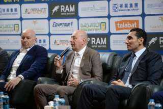 وزير الشباب والرياضة يشهد وقائع المؤتمر الصحفي للإعلان عن استضافة مصر للمرحلة الأولى من كأس العالم للخماسي الحديث 2026