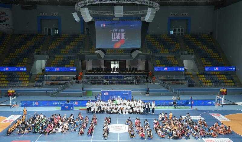 ختام دوري Jr. NBA في مصر في نسخته الثالثة بمشاركة 240 لاعباً و24 فريقاً