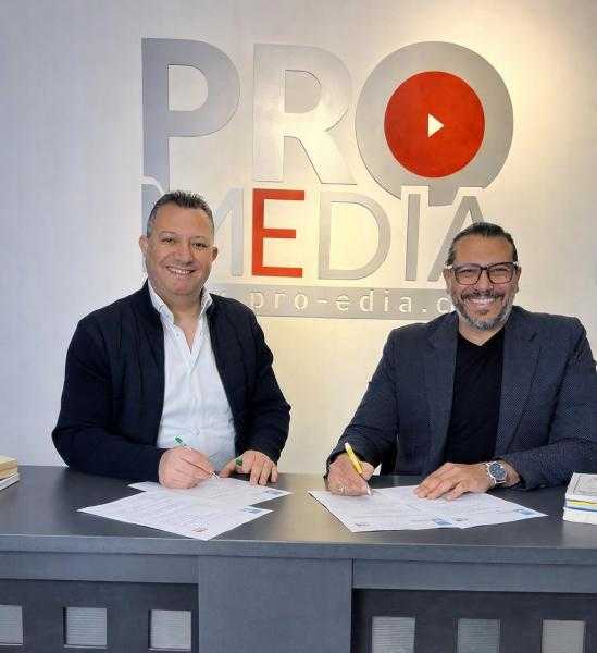 المنظمة الدولية للصحافة والإعلام في هولندا توقع شراكة استراتيجية مع شركة Pro Media المصرية لتنفيذ برامج تدريبية دولية