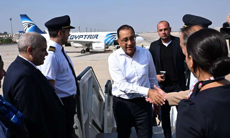 رئيس الوزراء مصطفي مدبولي
