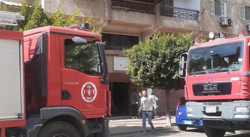 الحماية المدنية تسيطر على حريق داخل شقة سكنية ببولاق