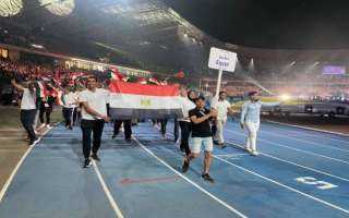 تعرف على نتائج البعثة المصرية في دورة ألعاب البحر المتوسط
