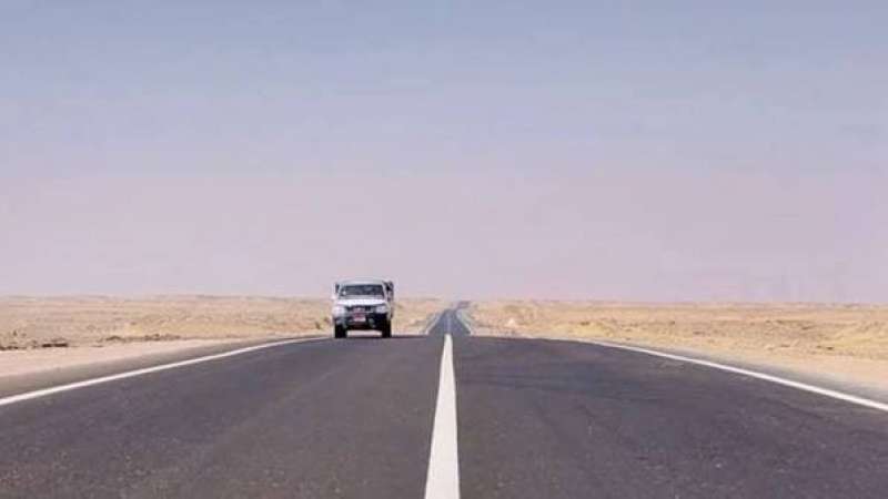 طريق أبوسمبل الدولي جنوب أسوان