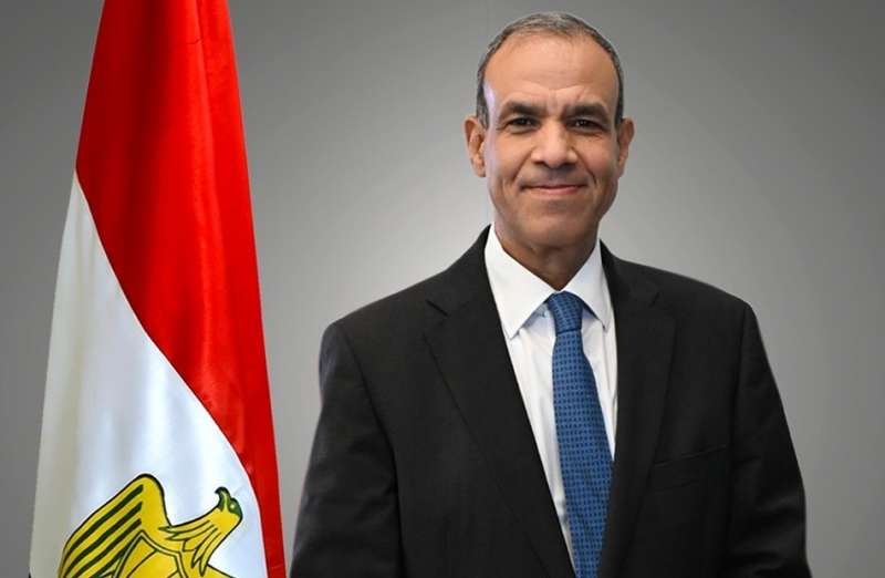  د.بدر عبد العاطي وزير الخارجية
