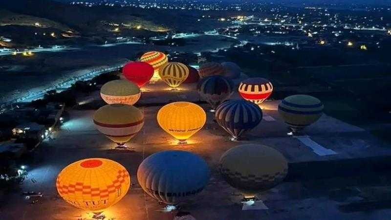 عودة البالون الطائر في الأقصر سبتمبر المقبل بعد توقف 3 أشهر