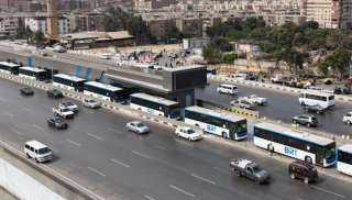 BRT بديل الخط الخامس للمترو على الطريق الدائري