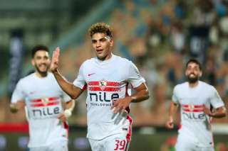 تفاصيل إصابة محمد السيد في مباراة الزمالك أمام السويس بتروجت