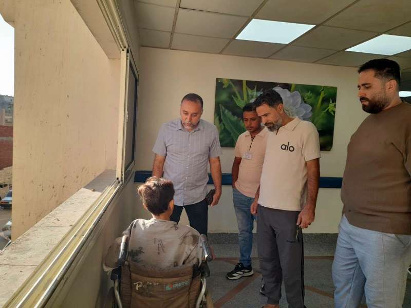 وكيل صحة شمال سيناء يفاجئ مستشفى العريش العام