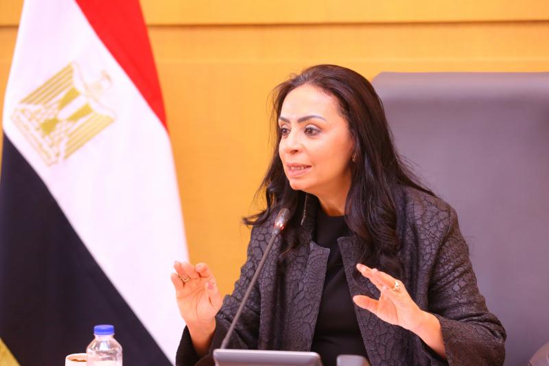 وزيرة التضامن الاجتماعي
