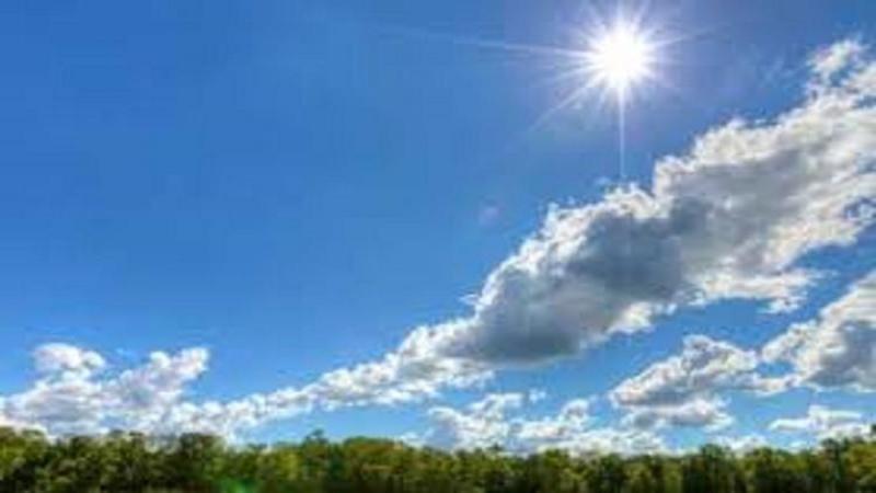درجة حرارة اليوم