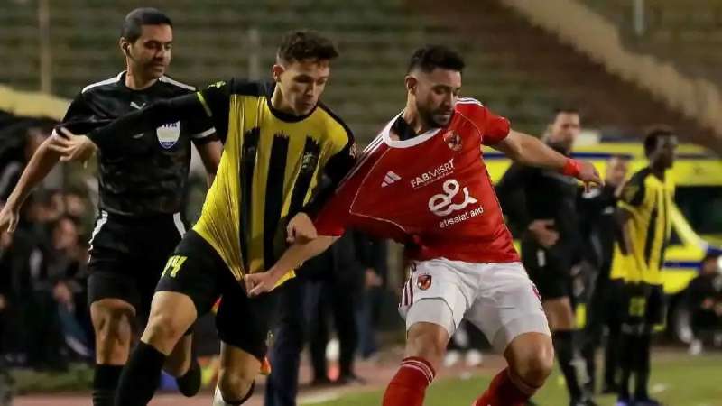 الأهلي والمقاولون العرب