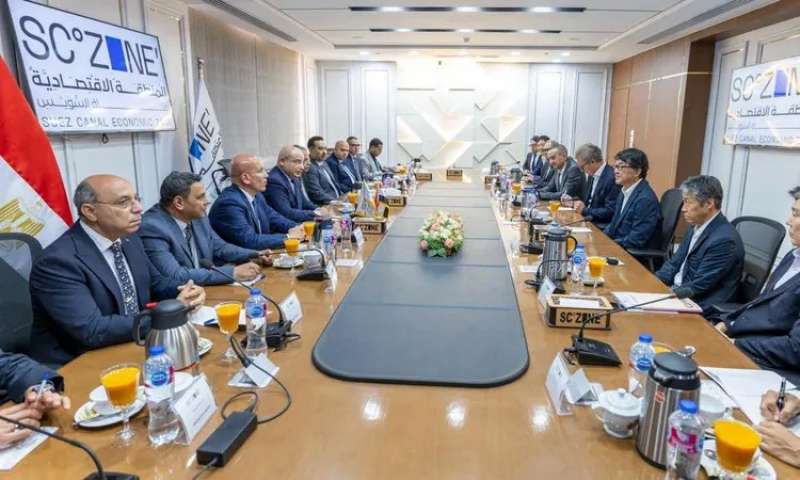 اجتماع اقتصادية قناة السويس 