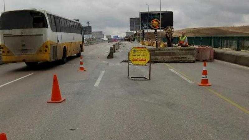 لمدة يوم واحد..محافظة الجيزة تعلن غلقا كليا بطريق امتداد محور 26 يوليو