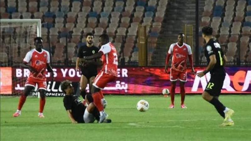 جانب من المباراة 