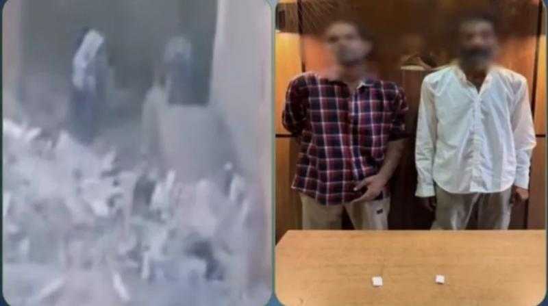 فيديو متداول يقود للمتهمين.. القبض على عاطلين بتهمة تعاطي الهيروين في الشرقية