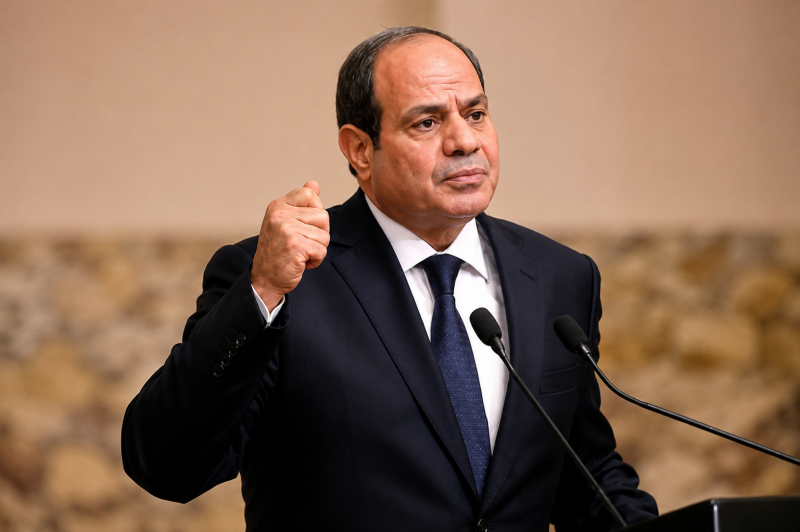 الرئيس عبد الفتاح السيسي
