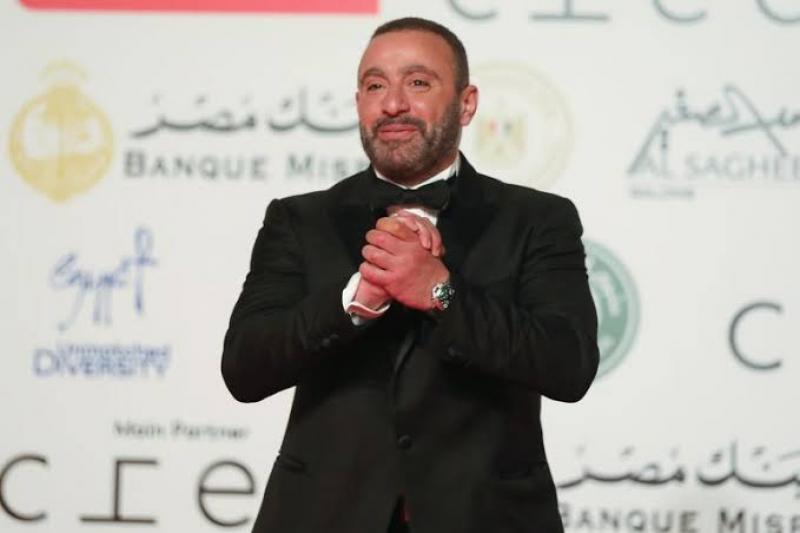 الفنان أحمد السقا
