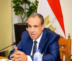 وزير الخارجية يجتمع مع الأمانة التنفيذية لإزالة الألغام وتنمية الساحل الشمالي