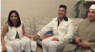 «صدمة جديدة لكروان مشاكل.. زواجه من حفيدة شعبان عبد الرحيم يصل إلى القضاء»