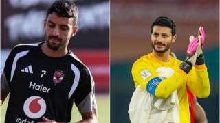 الأهلي يكشف كواليس إصابة الشناوي وطاهر بعد التغلب على أبو قير