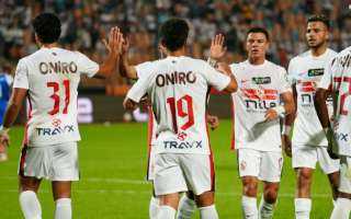 حسام أشرف يقود الهجوم.. التشكيل الأساسي للزمالك أمام غزل المحلة بالدوري