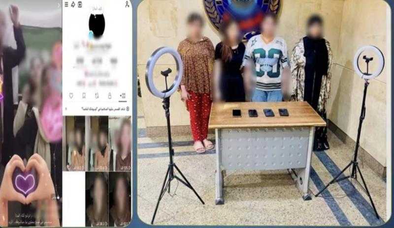 ضبط سيدة لاستغلال كريماتها في «التسول الإلكتروني» عبر مواقع التواصل