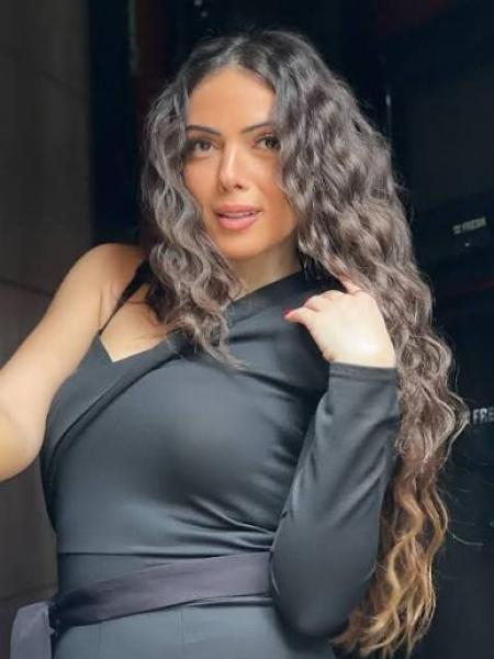 الفنانة وئام مجدي