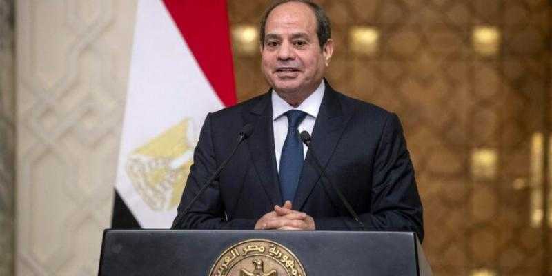 السيسي يشهد حفل تخرج الدورة رقم (6) للجهات والهيئات القضائية من الأكاديمية العسكرية المصرية