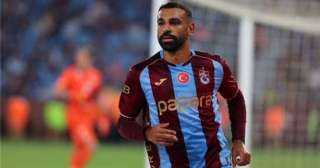 هدف مبكر.. محمد صلاح يحرز هدف أول لطرابزون في شباك جالطة سراي بالدوري التركي