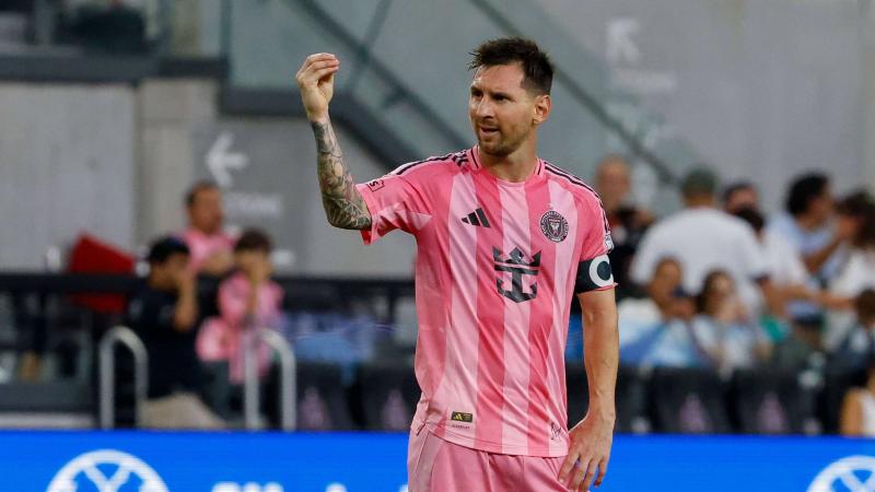 ليونيل ميسي لاعب إنتر ميامي