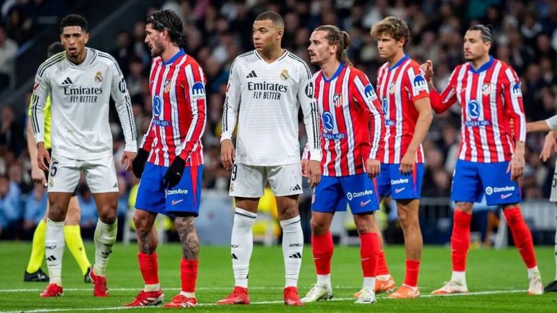 ريال مدريد وأتلتيكو مدريد